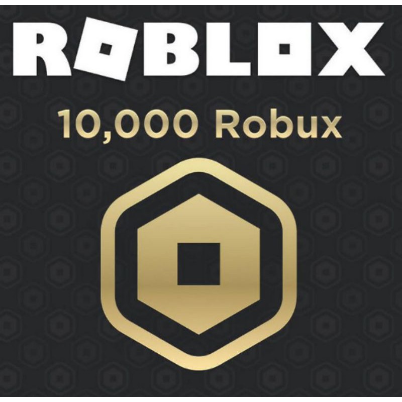 Roblox 10000 Robux Cheap Shopee Malaysia - 10000 robux picture