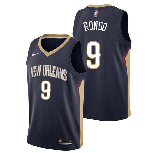 rajon rondo pelicans jersey