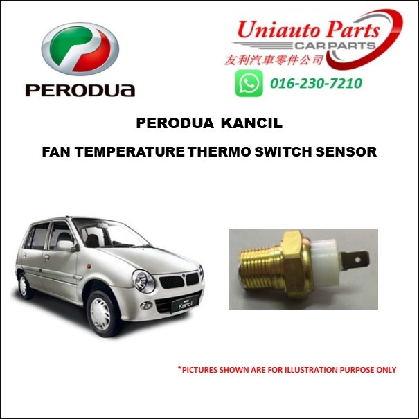 PERODUA KANCIL FAN TEMPERATURE THERMO SWITCH SENSOR Shopee Malaysia