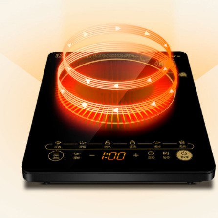 Induction Cooker Multi-fonction 2000w Portable Cooktop High-power Electric