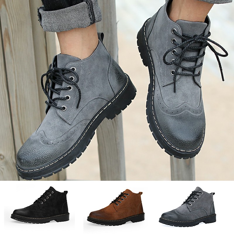 mens vintage style boots