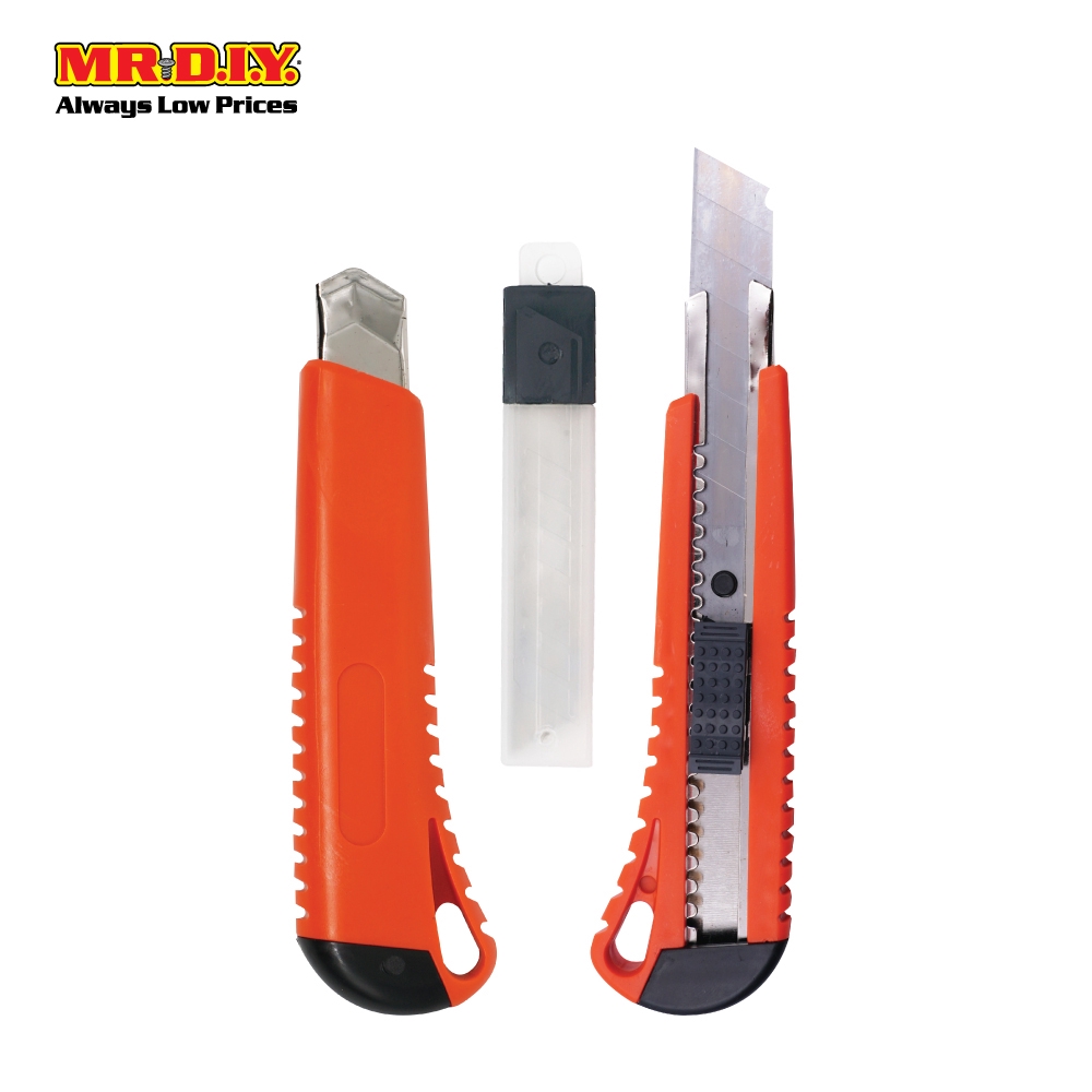 JINFENG 2 in 1 Cutter Knife (18mm) Shopee Malaysia