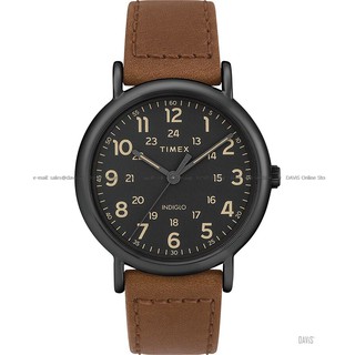 Timex Men T2P495 Weekender™- Leather - Prices and Promotions - Jan 2023 |  Shopee Malaysia