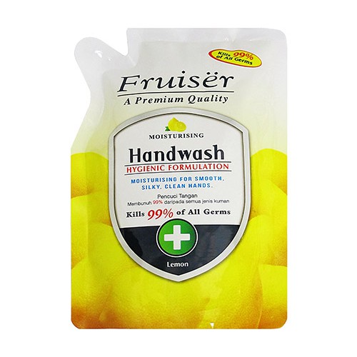 Fruiser Moisturising Hand Wash Lemon Refill (400ml) Shopee Malaysia