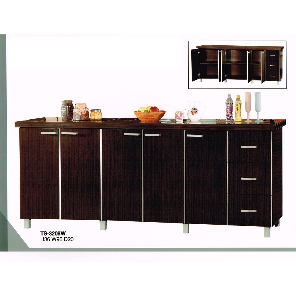 Harga Kabinet Dapur Ready Made  Desainrumahid com