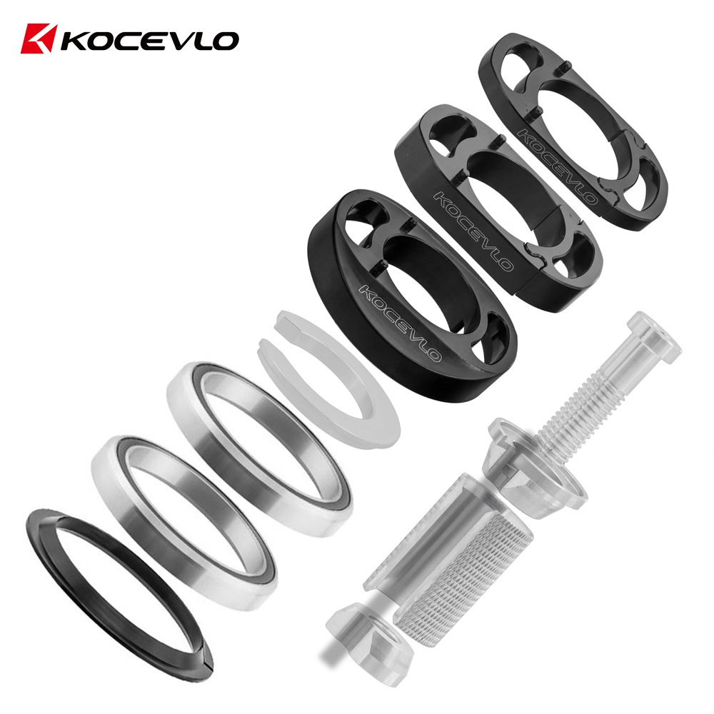 Kocevlo Internal Cable Routing Bicycle Bearing Headset 52MM Spacer MTB