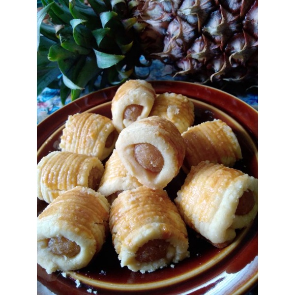 Buy Biskut Tart Nenas Gulung Pineapple Tart Base Cookies Seetracker Malaysia