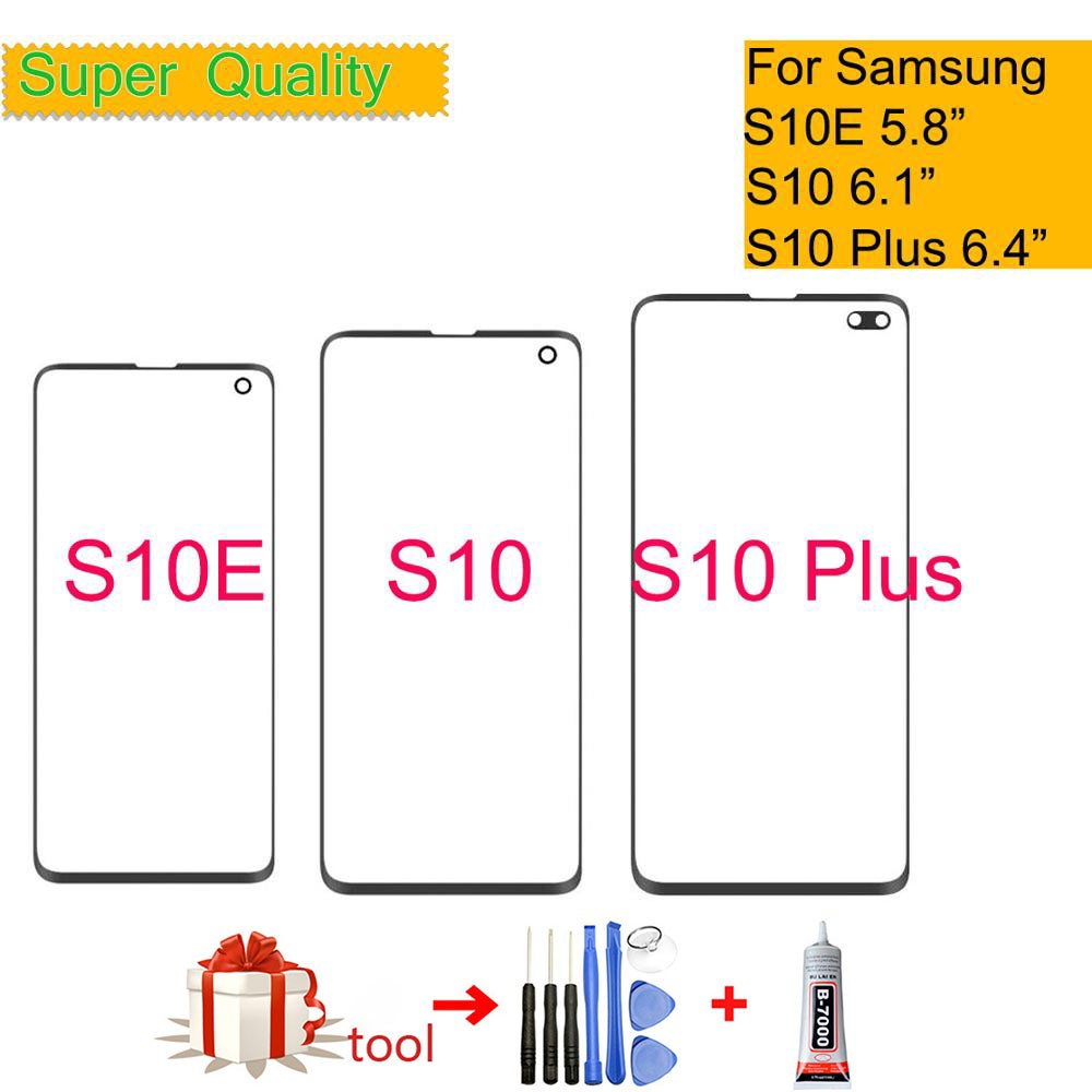 s10e front glass replacement