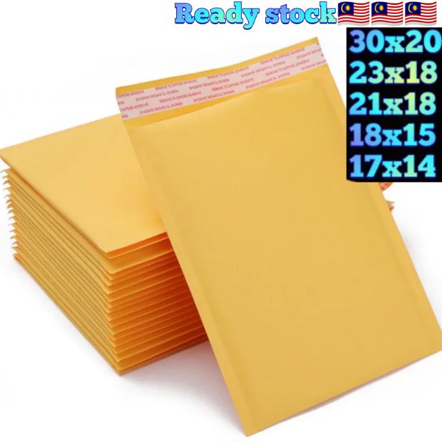 Sampul Surat Sampul Bubble Bubble Envelope Plastik Poslaju Plastik Jnt Plastik Bungkusan Pos Laju Plastik Bungkusan Shopee Malaysia