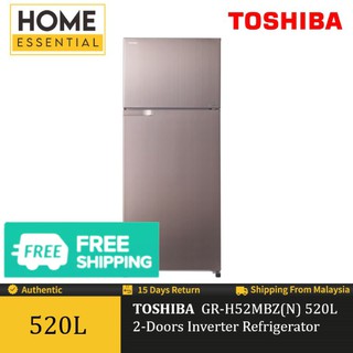 Buy Toshiba Single Door Refrigerator Fridge Non Inverter 181 6 L Gr S1 Ss Seetracker Malaysia