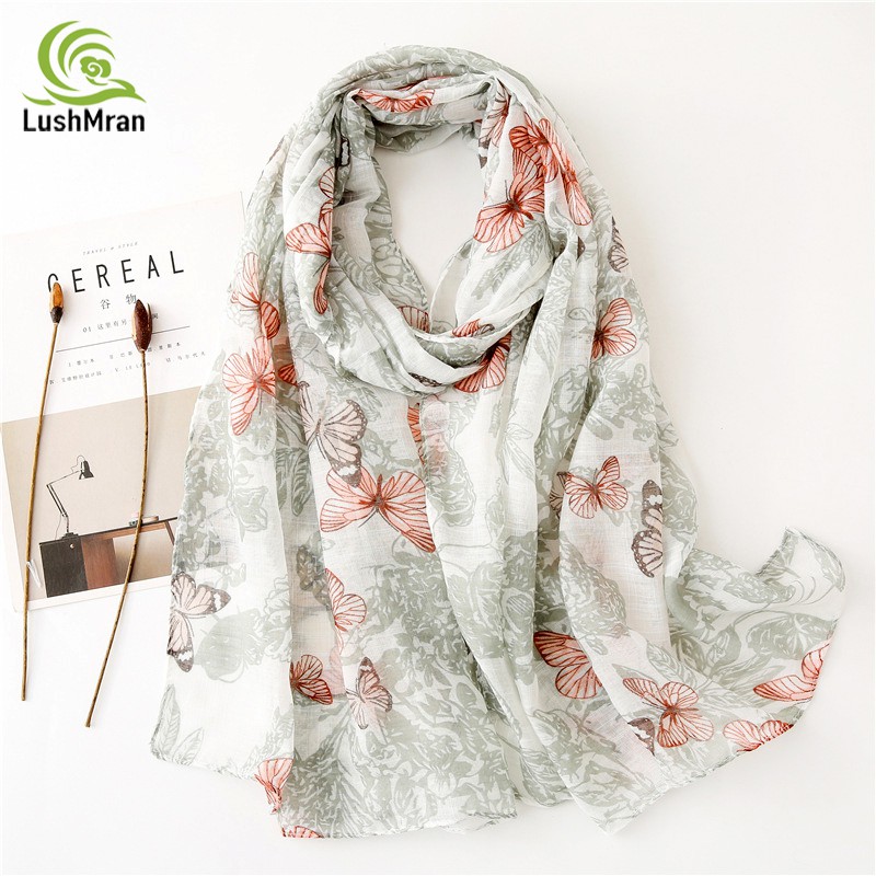 cotton long scarf