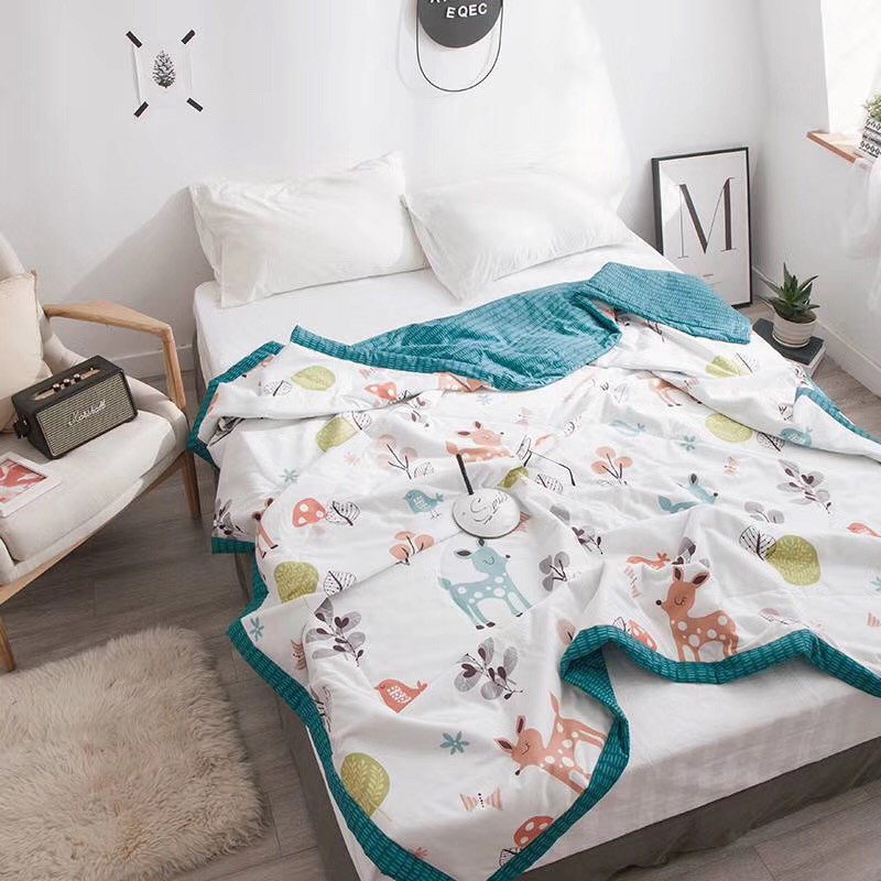 High Quality 100 Cotton Comforter Light Weight Duvet For Spring
