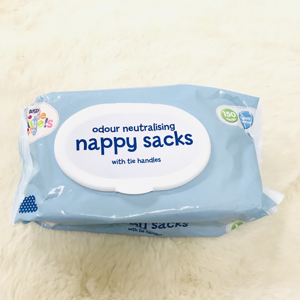 asda nappy sacks