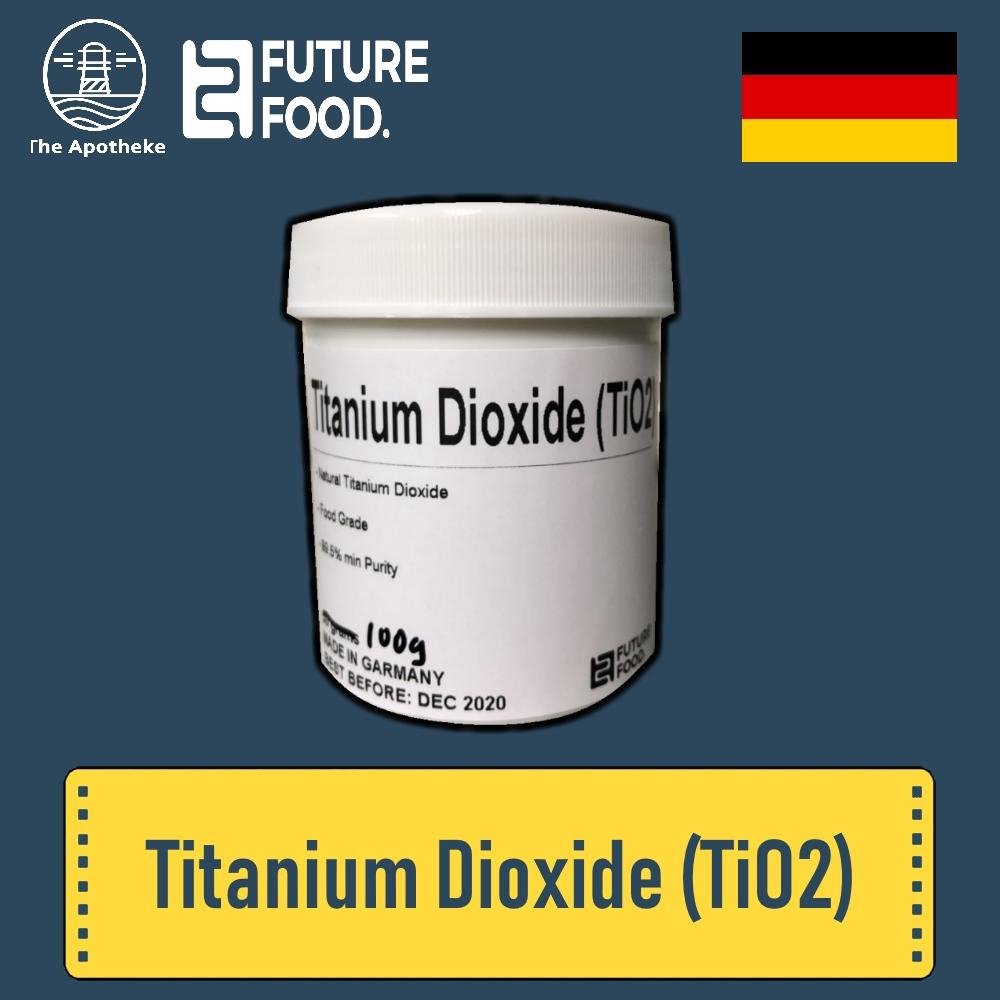 TITANIUM DIOXIDE (TiO2) [WHITE PIGMENT//SUNBLOCK INGREDIENTS ...