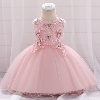 baby dress butterfly