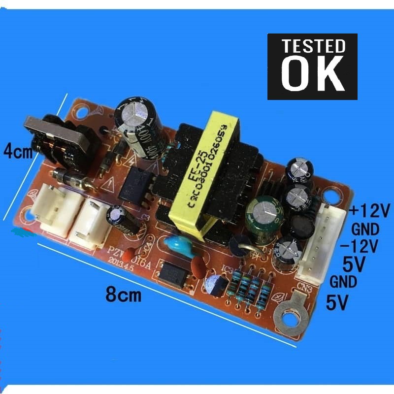 DVD VCD player switching power supply board Universal power supply