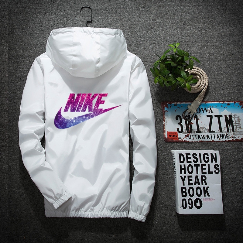 nike long sleeve windbreaker