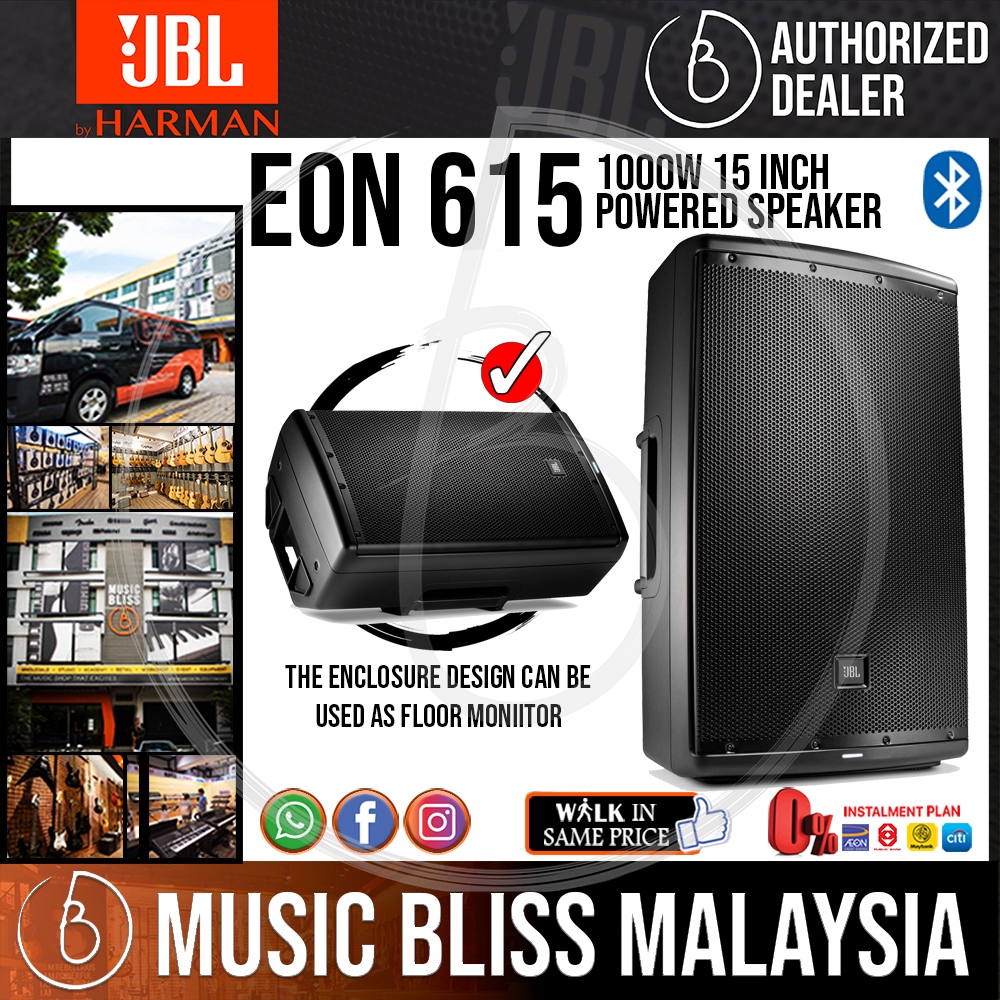 monitor jbl eon 615
