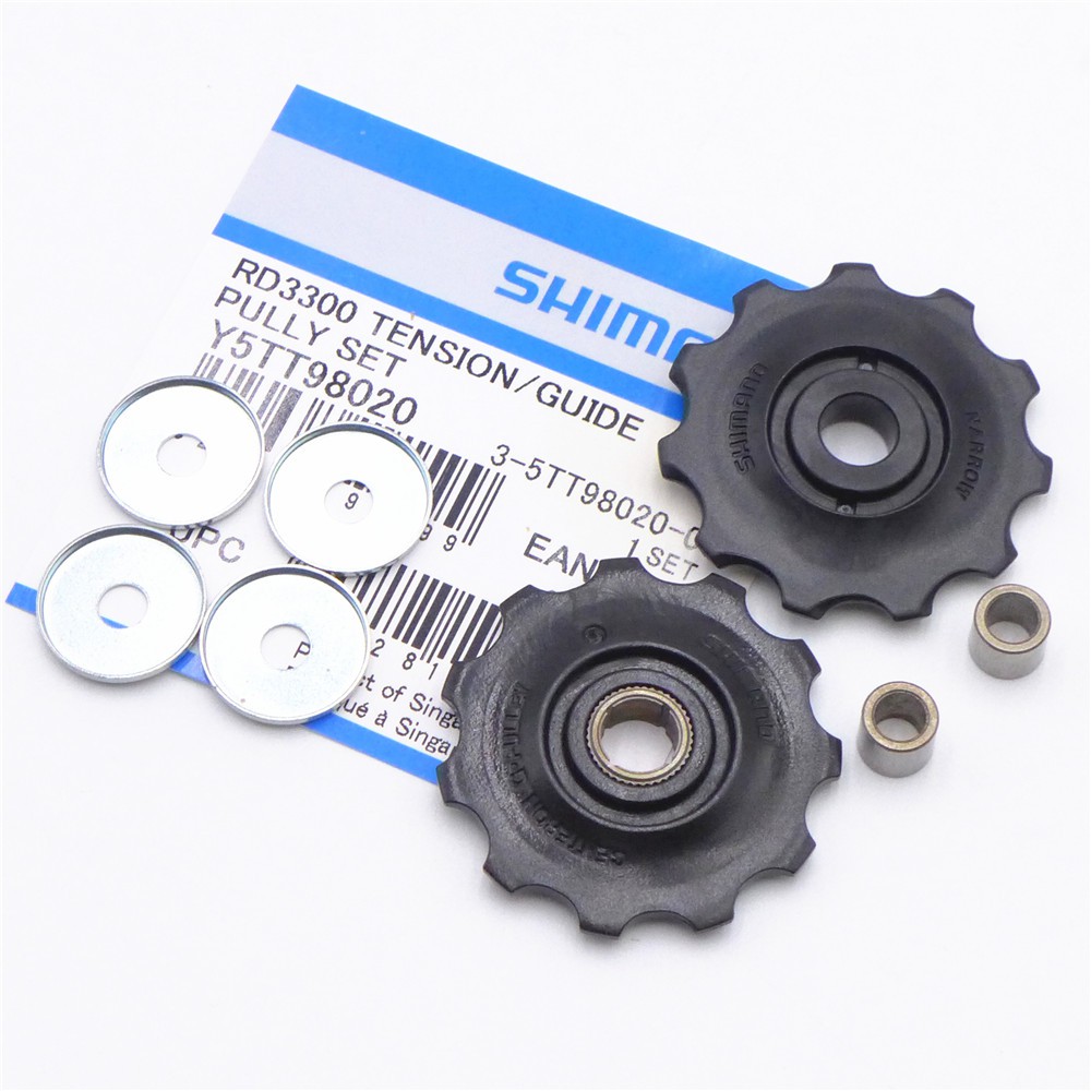 Shimano Rd 3300 2400 R00 3400 3500 Rear Derailleur Guide Tension Pulley Set Y5tt980 Shopee Malaysia