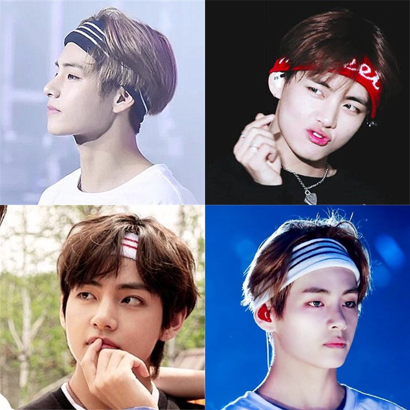 Bts Bullet Proof Youth Group Jin Taiheng Same Hair Band Male