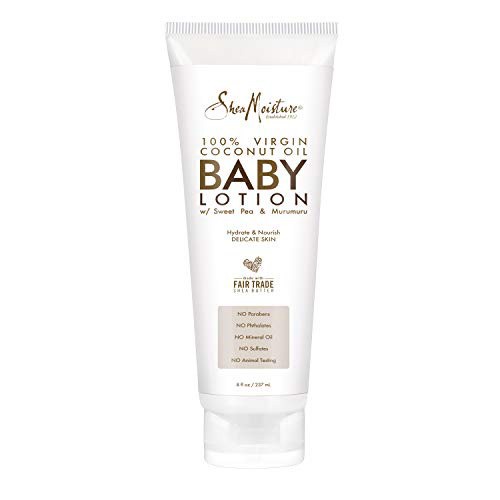 SheaMoisture Baby Lotion Coconut Oil for Baby Skin 100 Virgin FROM USA