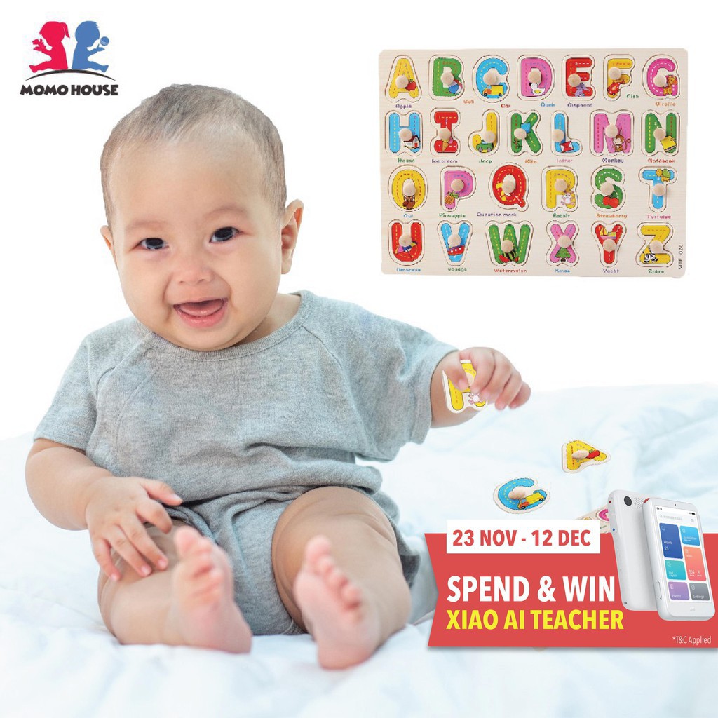 Early Learning Wooden Puzzle Board Montessori Wooden Jigsaw Puzzle