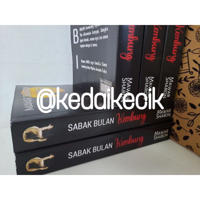 Mawar Sharon - Sabak Bulan Kembung (Novel Iban) | Shopee Malaysia