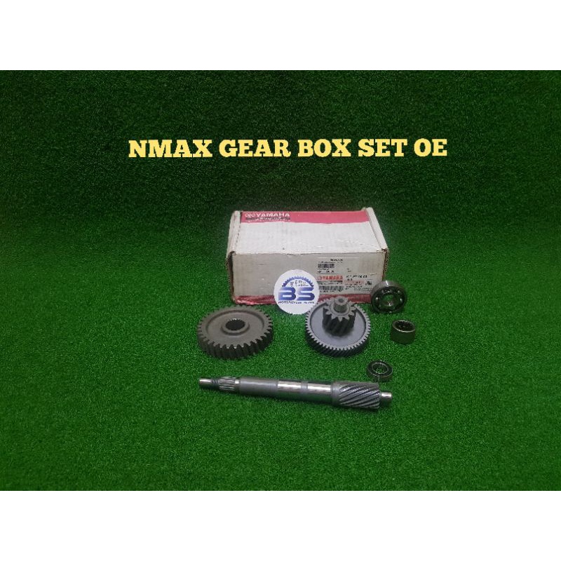 YAMAHA NMAX Gear Box Set / Transmisssion Kit Original 100 Shopee