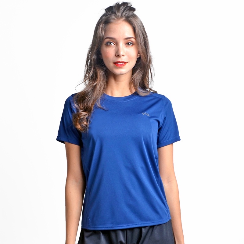 ViQ Core Tech® Women Tee - Sport T-Shirt Top Antibacterial Sportswear