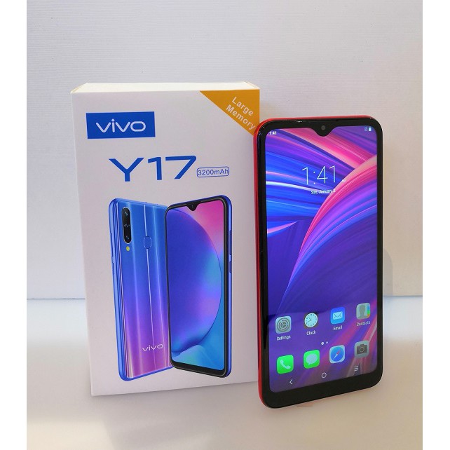 PROMOSI MODEL VIVO Y17 4GB RAM/64GB ROM (IMPORT NEW SET ...