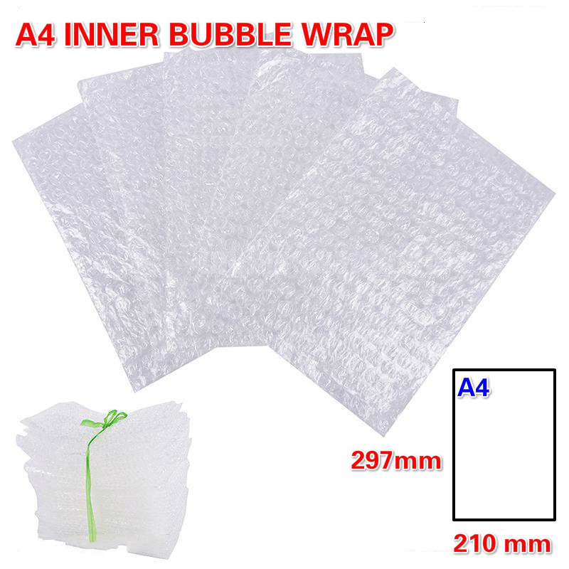 Ready Stock A4 Bubble Wrap Pocket Packaging Bag Envelope Wrap Poslaju Shopee Malaysia