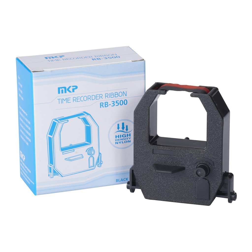 INK RIBBON TIME RECORDER PUNCH CARD MACHINE INK RIBBON (ORIGINAL