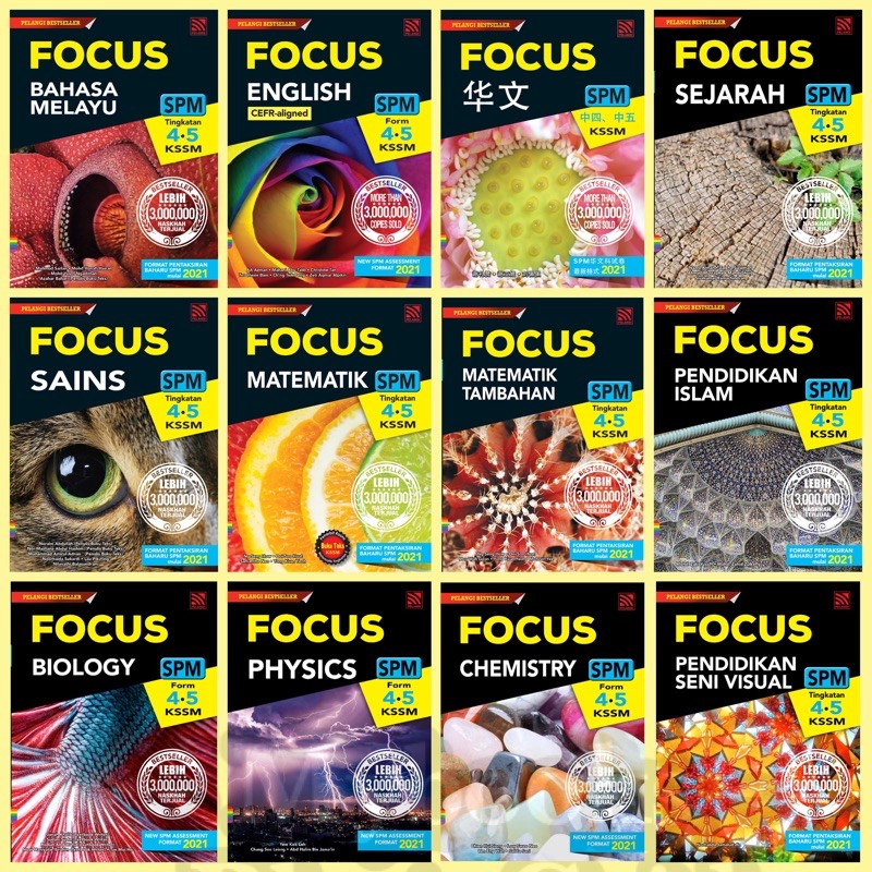 MBO Buku Rujukan Focus SPM Tingkatan 4 & 5 2021 | Shopee ...