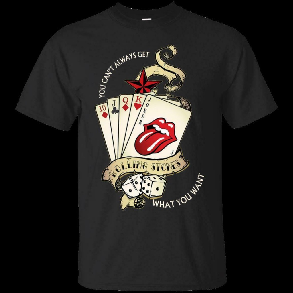 Custom poker t-shirts