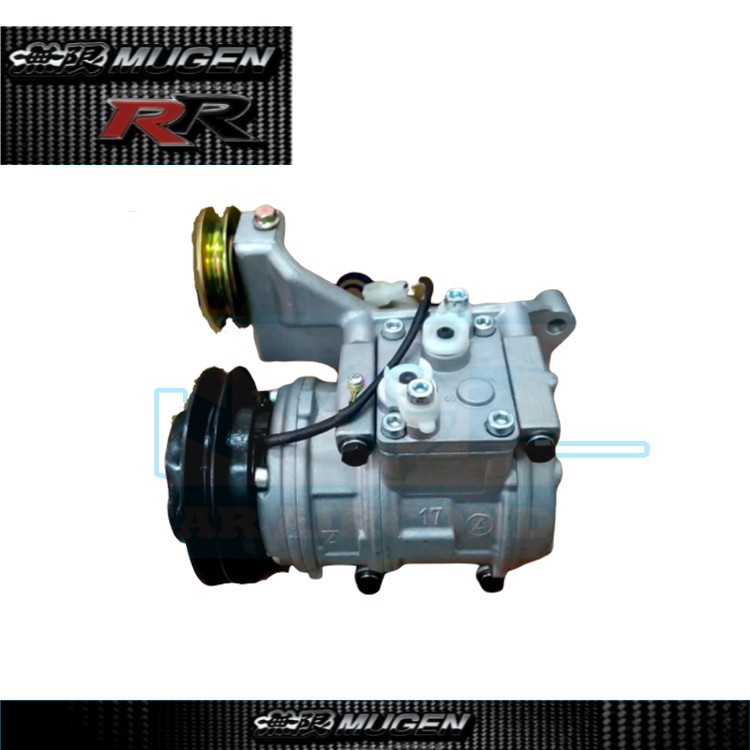 Proton Wira Iswara Ucm Sp10 Modify To Denso System Aircond Compressor Rebuild