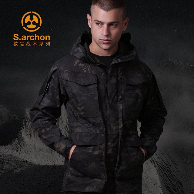 tactical hoodie jacket