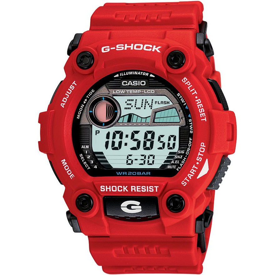 g shock fishing watch