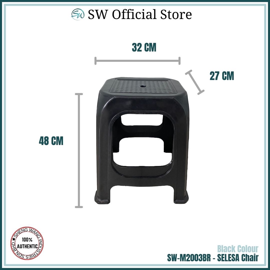 SELESA Plastic Chair Murah Kerusi & bangku ,Cheaper Chair & Stool