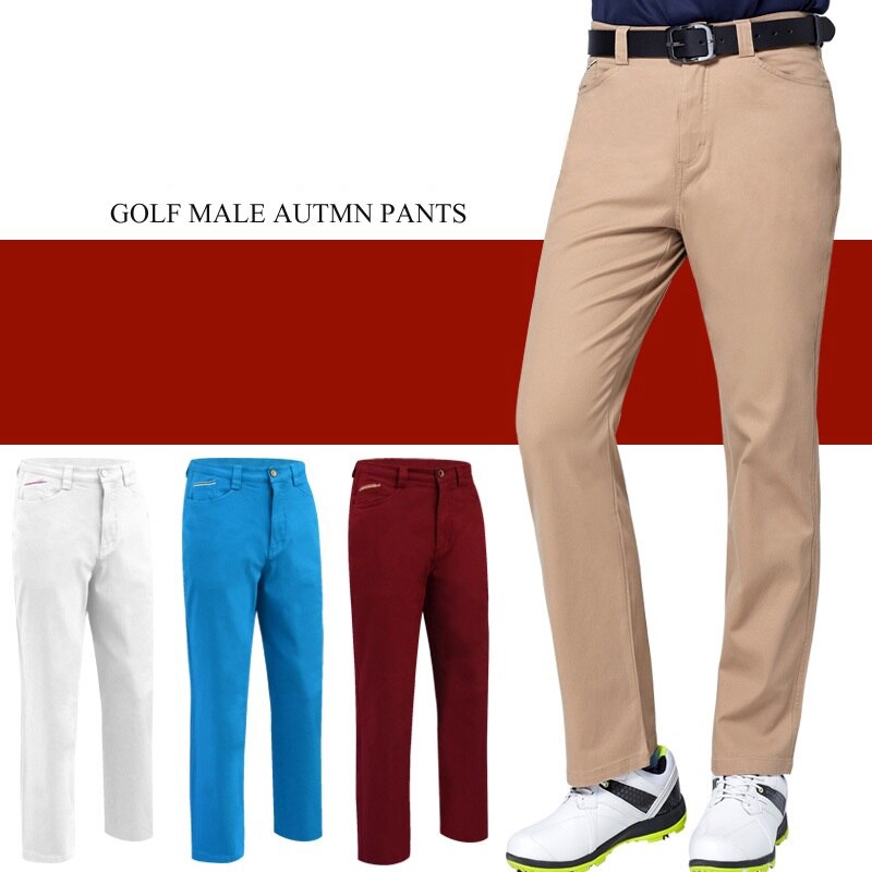 casual golf trousers