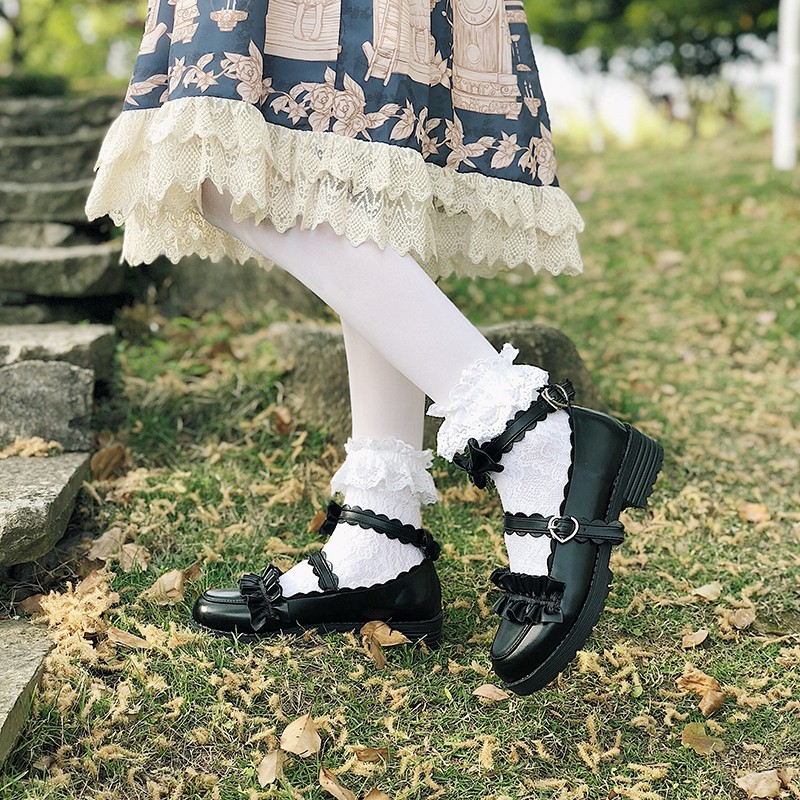cute thick heel shoes