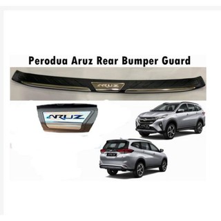 Perodua Aruz Bumper Protector guard  Shopee Malaysia