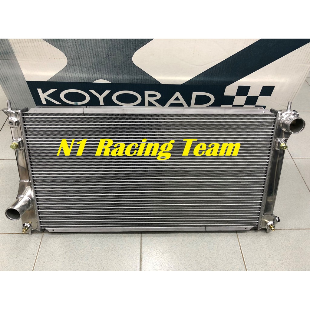 Koyo Koyorad Racing Aluminium Radiator suitable for Toyota FT86 and Subaru BRZ. Shopee Malaysia
