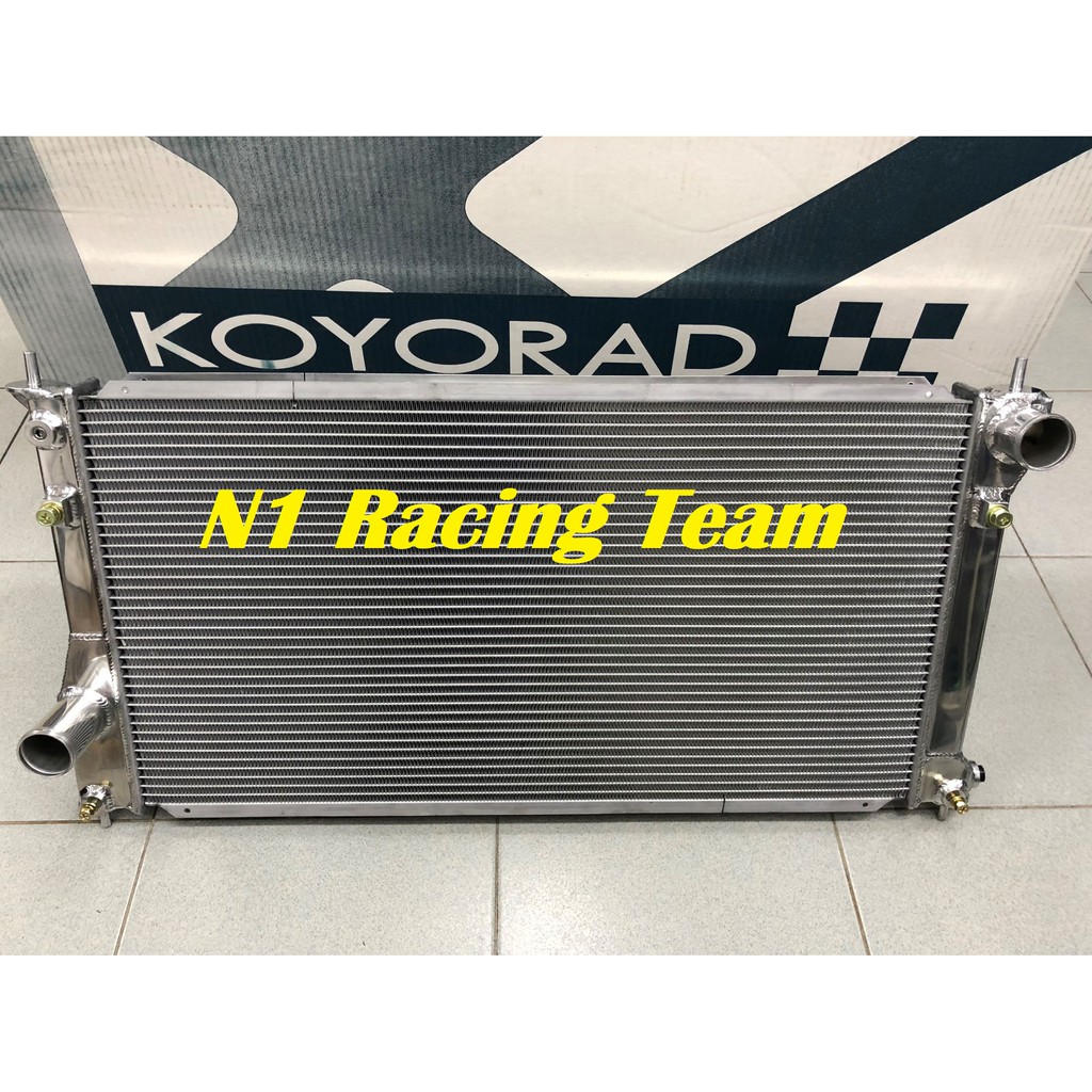 Koyo Koyorad Racing Aluminium Radiator Suitable For Toyota FT86 And ...