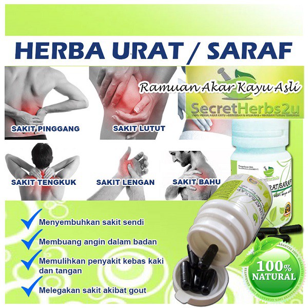 Buy Kapsul Terapi Urat Saraf Untuk Mengurangkan Sakit Urat Dan Menyembuhkan Sn 798 2020 Seetracker Malaysia