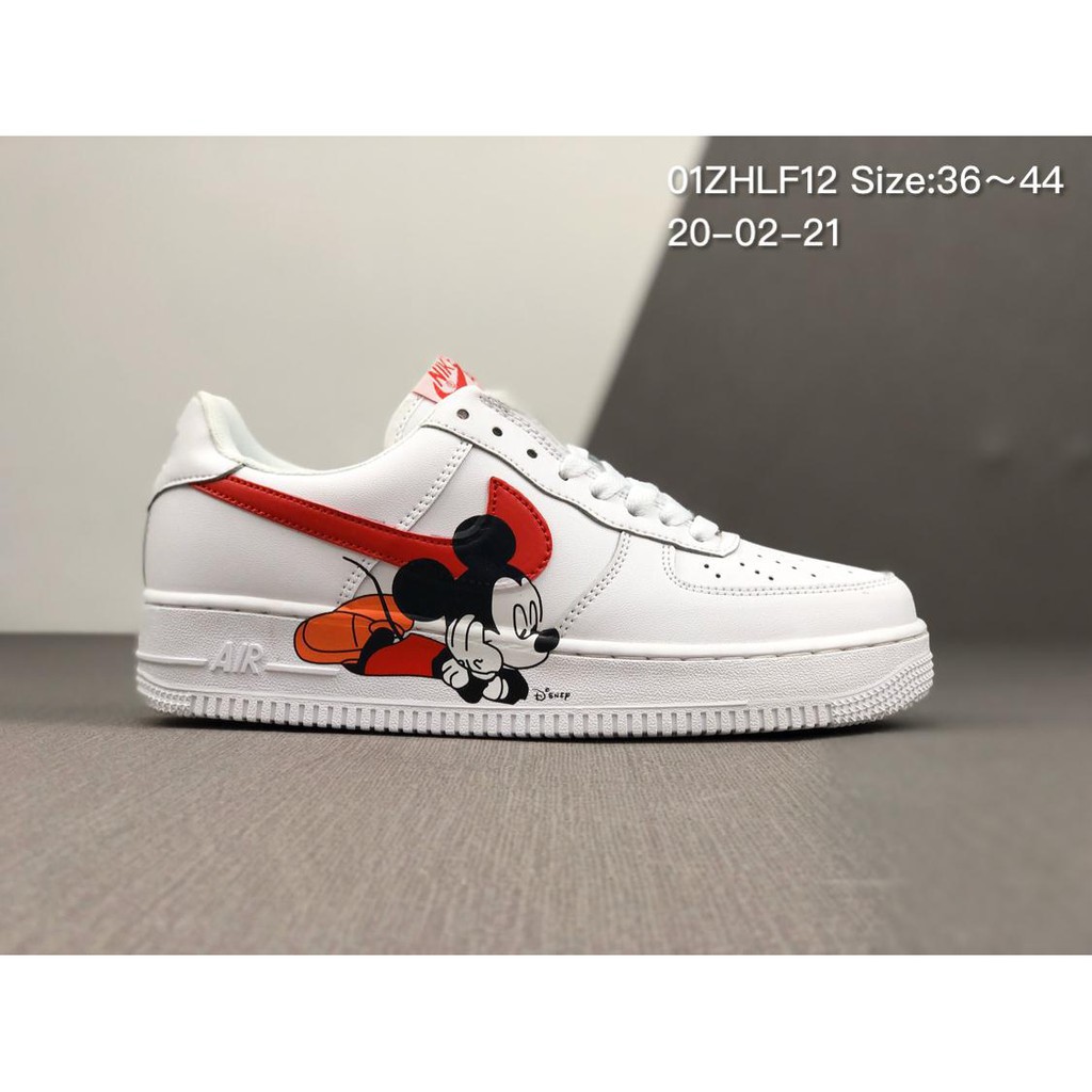 mickey nike shoes