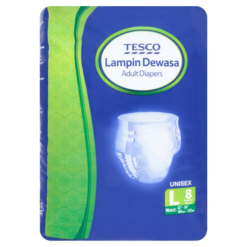 pampers dewasa tesco