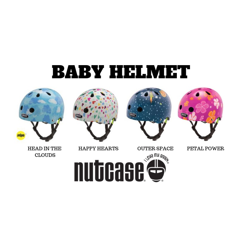 nutty baby helmet