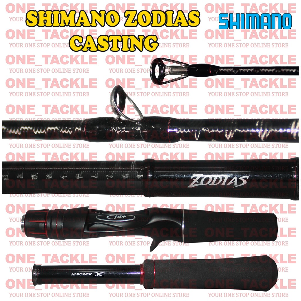 shimano zodias rod