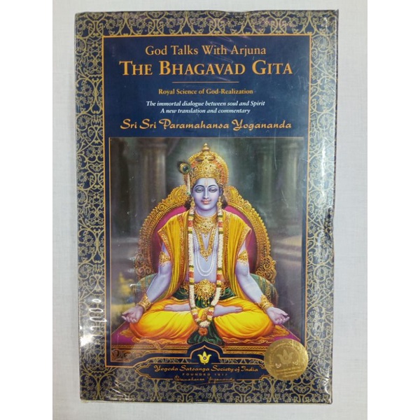 The Bhagavad Gita Sri Paramahansa Yogananda English Book | Shopee Malaysia