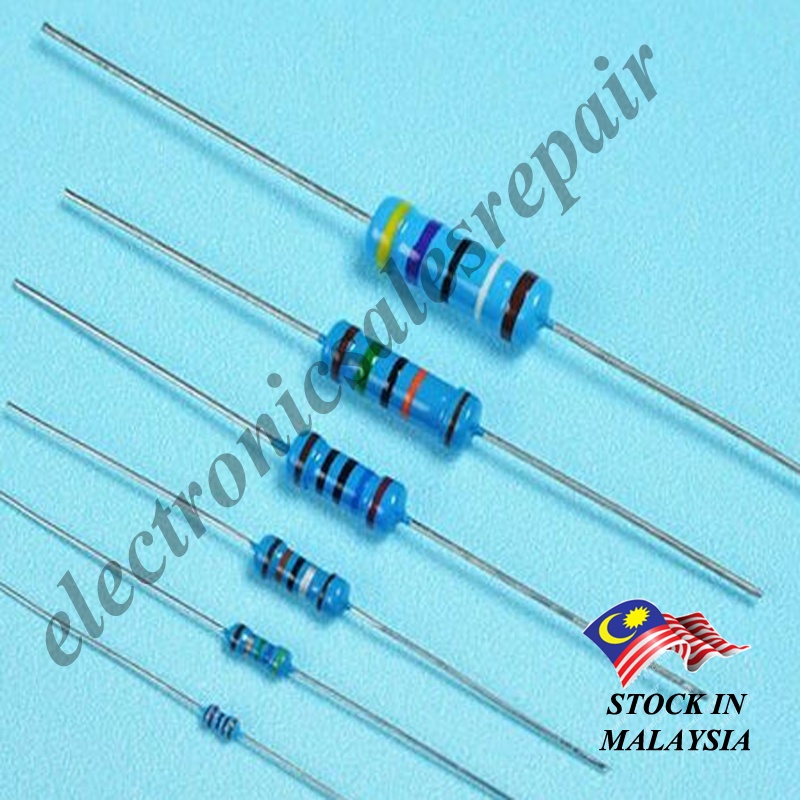 0 33r 3 3r 33r 330r 3 3k 33k 330k 3 3m Ohm 10pcs 3w Metal Film Resistor 1 Shopee Malaysia